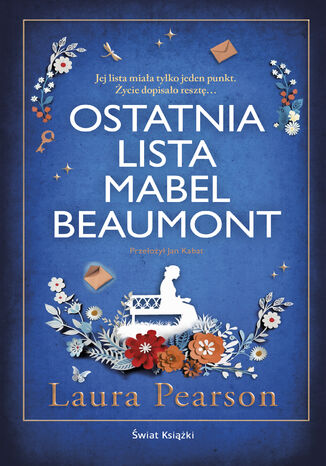 Ostatnia lista Mabel Beaumont Laura Pearson - okladka książki