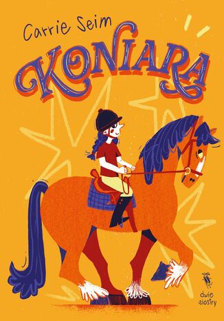 Koniara Carrie Seim - okladka książki