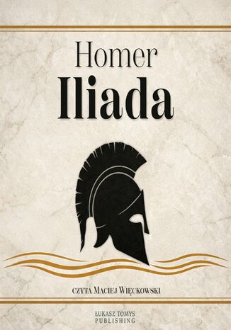 Iliada Homer - okladka książki