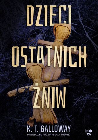 Dzieci ostatnich żniw K.T. Galloway - okladka książki