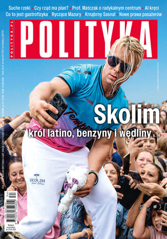 Polityka. Numer 34/2026 Opracowanie zbiorowe - okladka książki