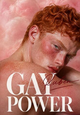 Gay Power Ruben - okladka książki