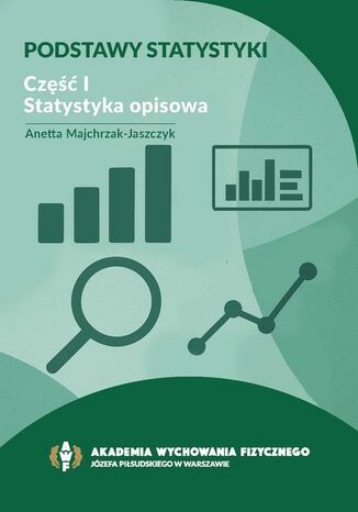 Podstawy statystyki Anetta Majchrzak-Jaszczyk - okladka książki