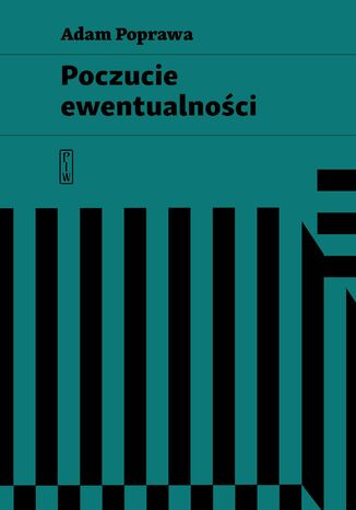 Poczucie ewentualności Poprawa Adam - okladka książki