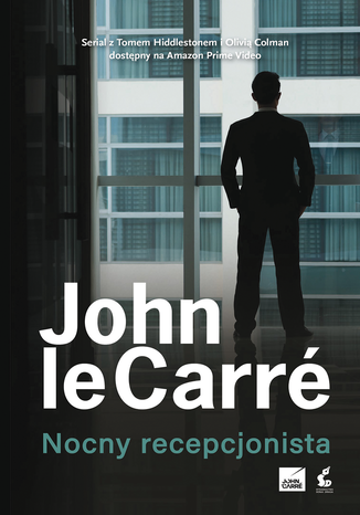 Nocny recepcjonista John le Carré - okladka książki