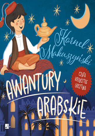 Awantury arabskie Kornel Makuszyński - okladka książki