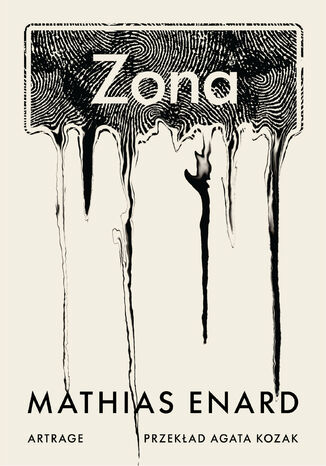 Zona Mathias Enard - okladka książki