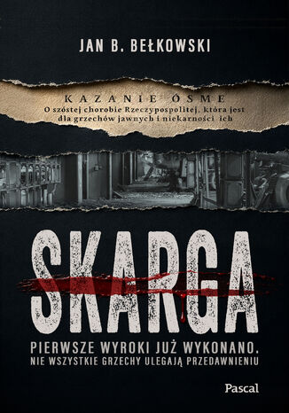 Skarga Jan Bartosz Bełkowski - okladka książki