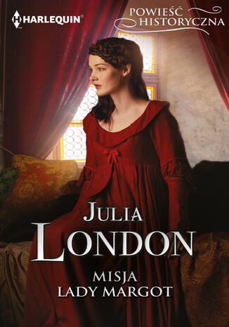 Misja lady Margot Julia London - okladka książki