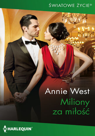 Miliony za miłość Annie West - okladka książki