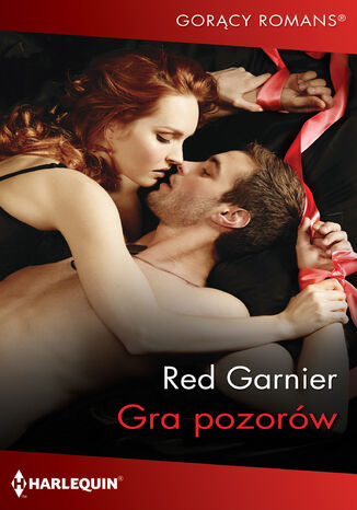 Gra pozorów Red Garnier - okladka książki