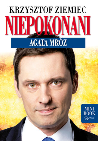 Niepokonani - Agata Mróz (minibook) Krzysztof Ziemiec - okladka książki