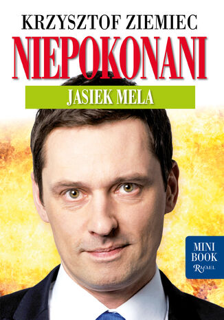 Niepokonani - Jasiek Mela Krzysztof Ziemiec - okladka książki