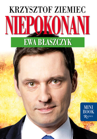 Niepokonani - Ewa Błaszczyk Krzysztof Ziemiec - okladka książki