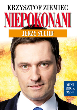 Niepokonani - Jerzy Stuhr Krzysztof Ziemiec - okladka książki