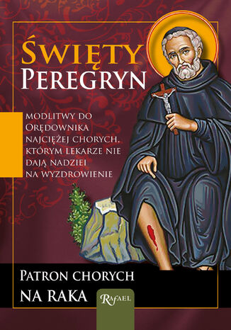 Święty Peregryn Henryk Bejda - okladka książki