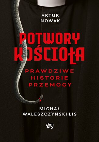 Potwory Kościoła. Prawdziwe historie przemocy Artur Nowak, Michał Waleszczyński-Lis - okladka książki