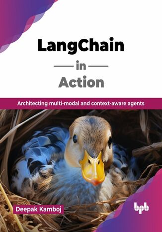 LangChain in Action Deepak Kamboj - okladka książki