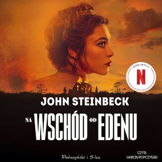Na wschód od Edenu (wyd. filmowe) John Steinbeck - okladka książki
