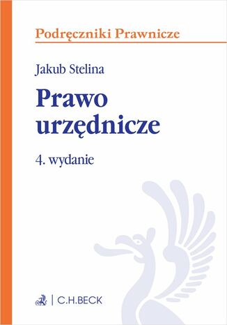 Prawo urzędnicze Jakub Stelina - okladka książki