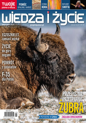 Wiedza i Życie. Numer 9/2026 Opracowanie zbiorowe - okladka książki