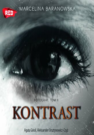 Kontrast Marcelina Baranowska - okladka książki