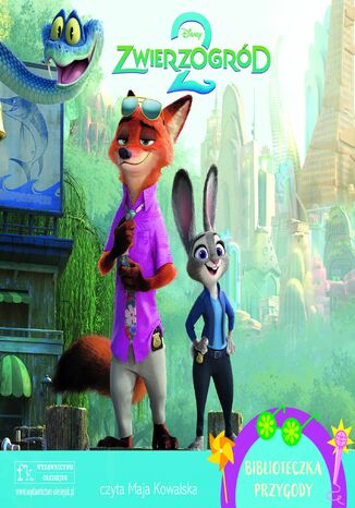 Disney. Zwierzogród 2 Steve Behling - okladka książki