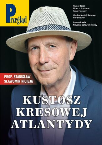 Przegląd 35/2026 Jerzy Domański - okladka książki