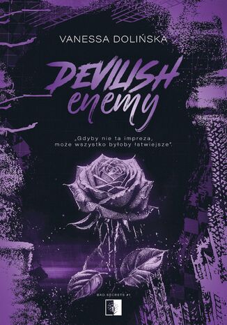 Devilish Enemy Vanessa Dolińska - okladka książki