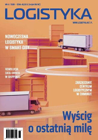 Czasopismo Logistyka 4/2026 Praca zbiorowa - okladka książki