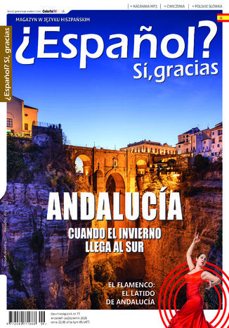 ¿Español? Sí, gracias 77 Colorful Media - okladka książki
