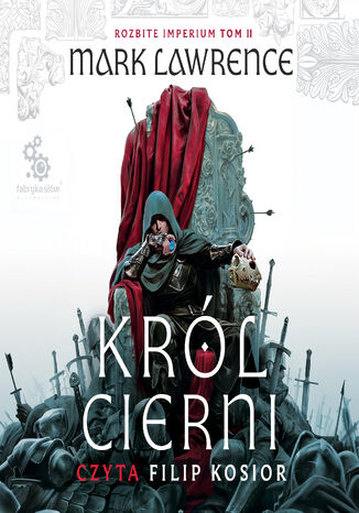 Król Cierni Mark Lawrence - okladka książki