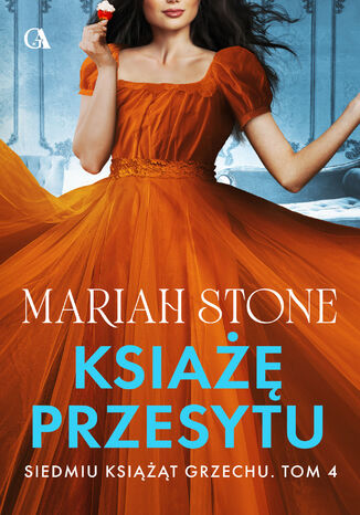 Książę Przesytu. Tom 4 Mariah Stone - okladka książki