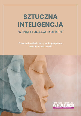 Sztuczna inteligencja w instytucjach kultury Praca zbiorowa - okladka książki