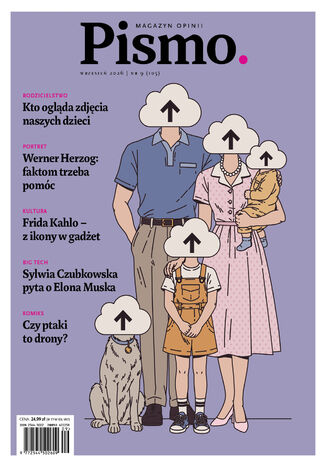 Pismo. Magazyn Opinii 09/2026 Sylwia Czubkowska, Werner Herzog, Karolina Lewestam, Lena Gontarek, Aleksander Hudzik - okladka książki