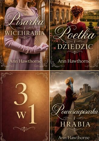 Potężniejsze niż miecz Ann Hawthorne - okladka książki