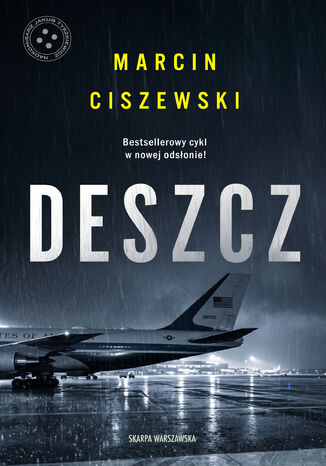 Deszcz Marcin Ciszewski - okladka książki