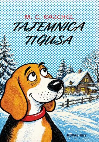 Tajemnica Tigusa Maria Cecylia Rajchel - okladka książki