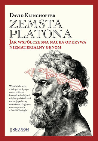 Zemsta Platona. Jak współczesna nauka odkrywa niematerialny genom David Klinghoffer - okladka książki