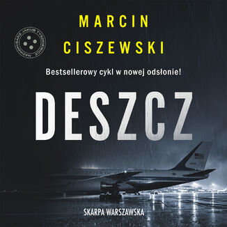 Deszcz Marcin Ciszewski - okladka książki