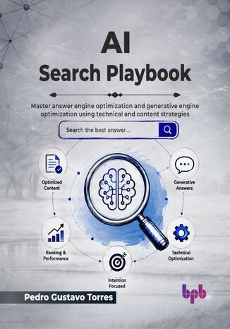 AI Search Playbook Pedro Gustavo Torres - okladka książki
