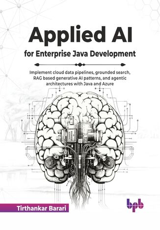 Applied AI for Enterprise Java Development Tirthankar Barari - okladka książki