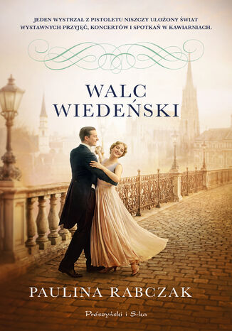 Walc wiedeński Paulina Rabczak - okladka książki