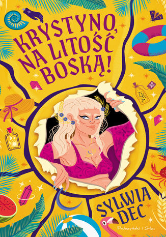 Krystyno, na litość boską! Sylwia Dec - okladka książki