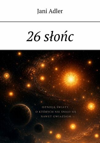 26 słońc Jani Adler - okladka książki