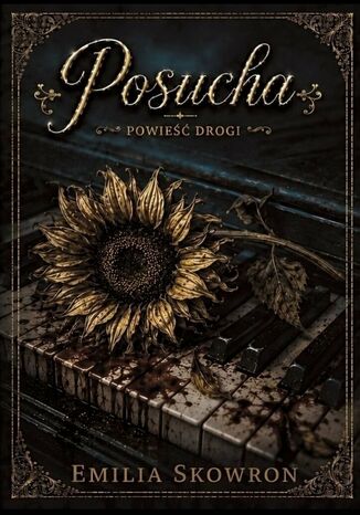 Posucha Emilia Skowron - okladka książki