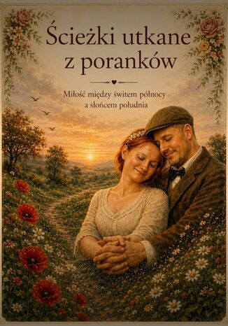 Ścieżki utkane z poranków Magdalena Antosik - okladka książki