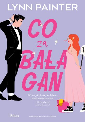 Co za bałagan Lynn Painter - okladka książki