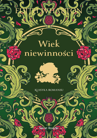 Wiek niewinności Edith Wharton - okladka książki