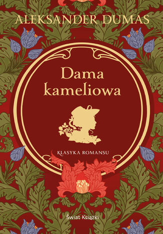 Dama Kameliowa Aleksander Dumas - okladka książki